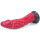 PINKALIEN Monster Sarkan Dildo Rot 19 cm