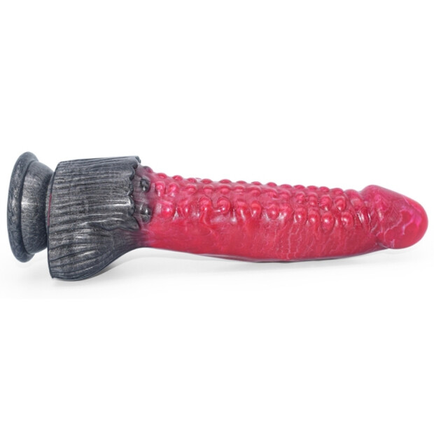 PINKALIEN Monster Paltor Dildo Rot 17 cm