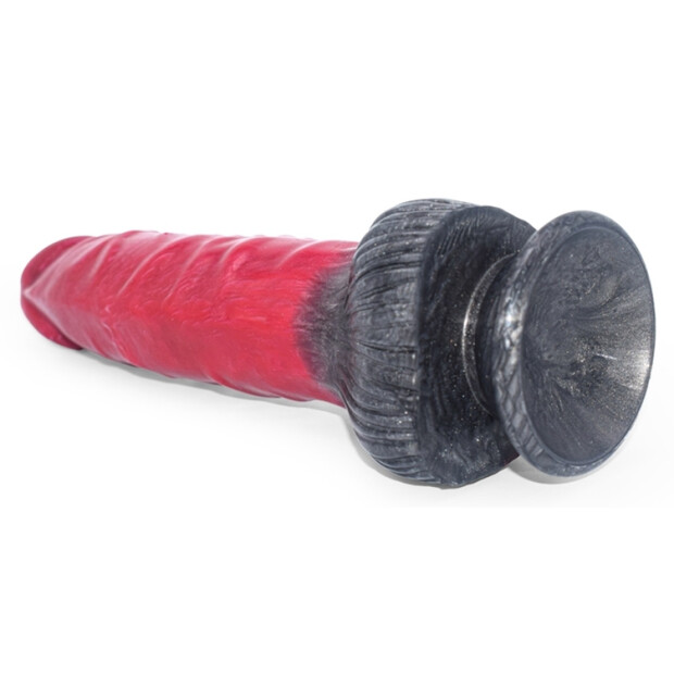 PINKALIEN Monster Paltor Dildo Rot 17 cm
