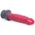 PINKALIEN Monster Paltor Dildo Rot 17 cm