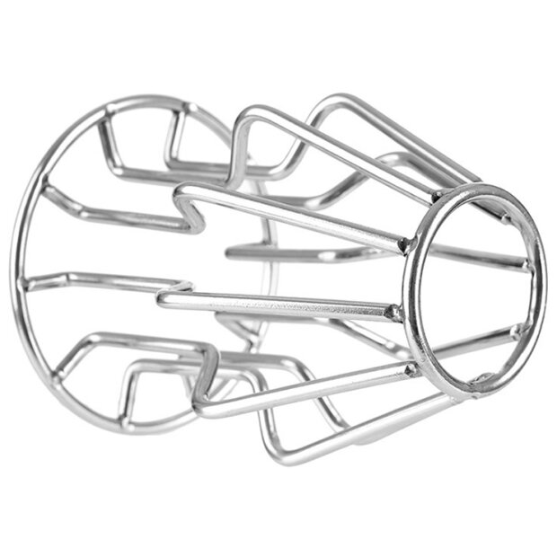 Metal Hollow Flat M 10 x 7.8cm