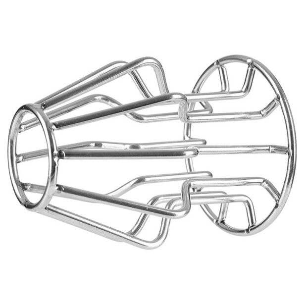 Metal Hollow Flat M 10 x 7.8cm