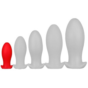 EggPlay Saurus Egg S Analplug Rot ⌀ 4,5 cm