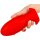 EggPlay Saurus Egg M Analplug Rot ⌀ 5,5 cm