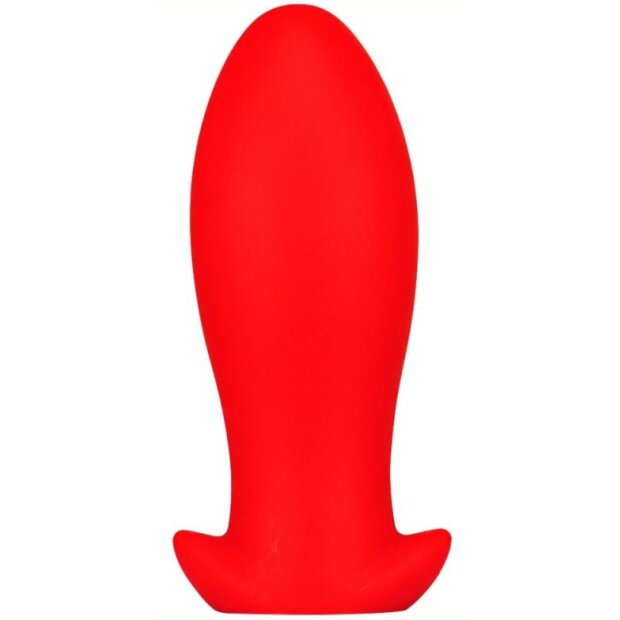 EggPlay Saurus Egg XL Analplug Rot ⌀ 7,5 cm