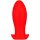 EggPlay Saurus Egg XL Analplug Rot ⌀ 7,5 cm