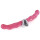 PINKALIEN Double Monster Mini Dak Doppeldildo Pink 22 cm ⌀ 2,5 cm