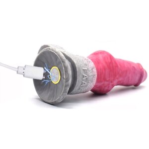 PINKALIEN Viby Greedy Vibrator Pink 16 cm ⌀ 6 cm