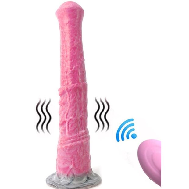 PINKALIEN Viby Horse Vibrator Pink 27 cm ⌀ 5 cm