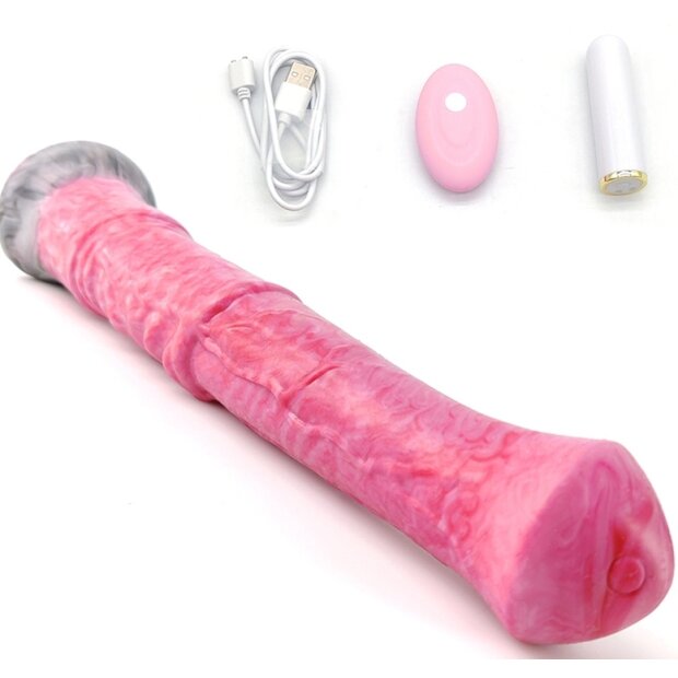PINKALIEN Viby Horse Vibrator Pink 27 cm ⌀ 5 cm