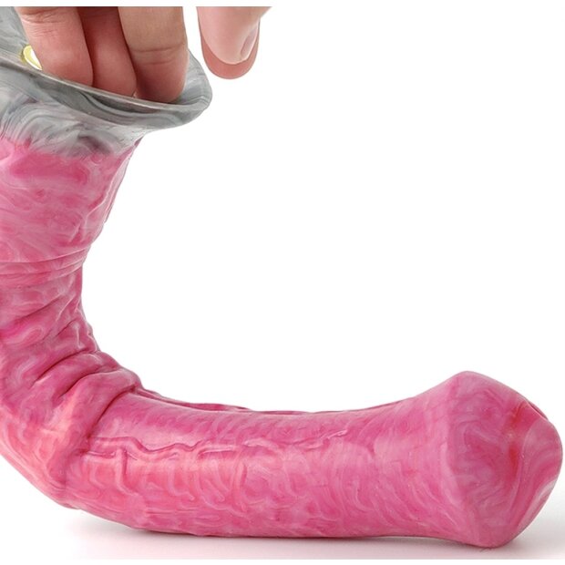 PINKALIEN Viby Horse Vibrator Pink 27 cm ⌀ 5 cm