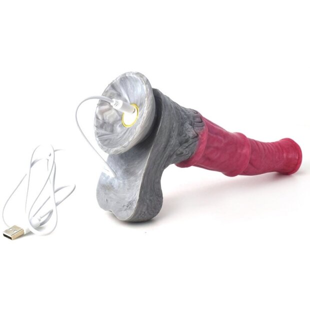 Vibrant monster dildo Viby Elephy 19 x 5.3cm