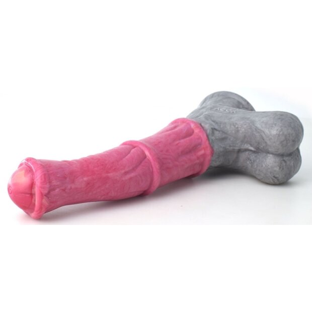 Vibrant monster dildo Viby Elephy 19 x 5.3cm
