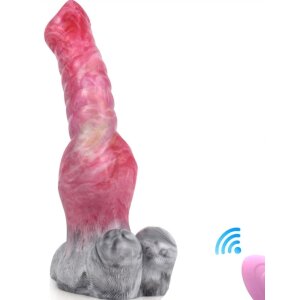 PINKALIEN Viby Mamthy Vibrator Mehrfarbig 22 cm ⌀ 6,5 cm