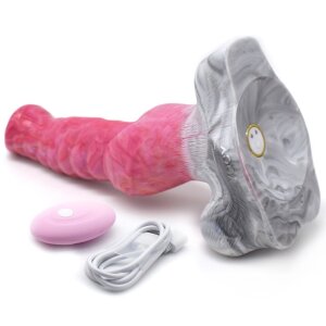 PINKALIEN Viby Mamthy Vibrator Mehrfarbig 22 cm ⌀ 6,5 cm