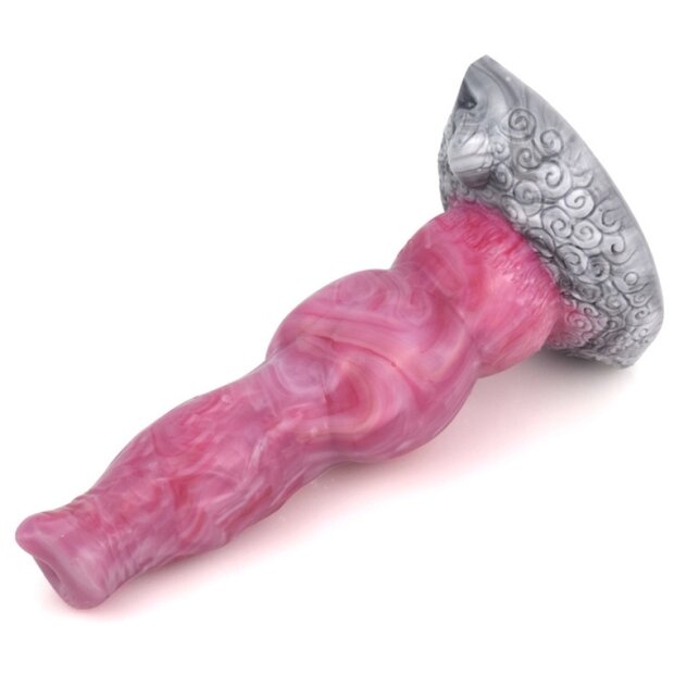 PINKALIEN Viby Wolf Vibrator Pink 18 cm ⌀ 5,7 cm