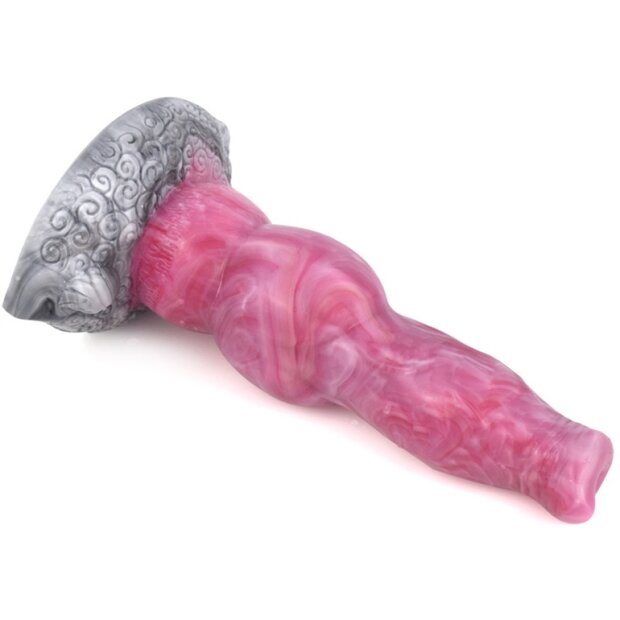 PINKALIEN Viby Wolf Vibrator Pink 18 cm ⌀ 5,7 cm