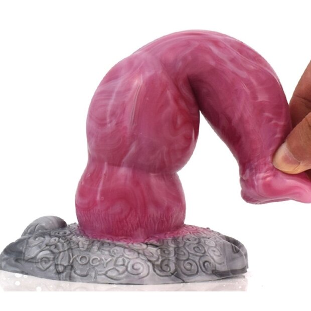 PINKALIEN Viby Wolf Vibrator Pink 18 cm ⌀ 5,7 cm