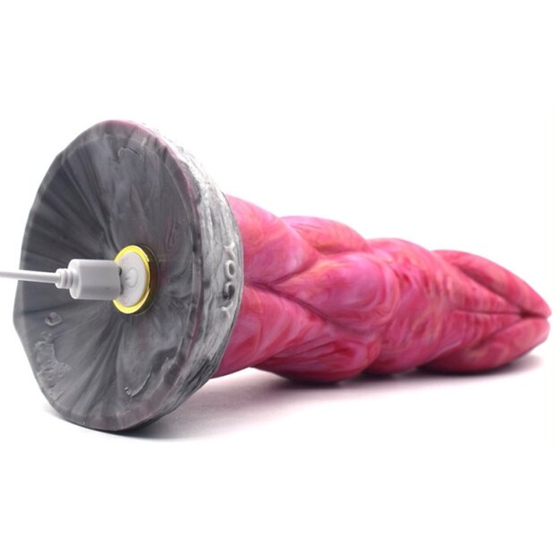 Vibrating dildo monster Viby Carty 18 x 5.5cm