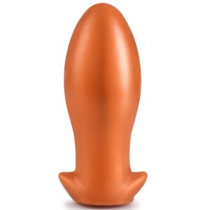 EggPlay Silicone Plug Saurus Egg XXXL Analplug Orange ⌀...