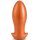 EggPlay Silicone Plug Saurus Egg XXXL Analplug Orange ⌀ 9,5 cm