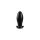 Plug Drakar Egg S 10 x 4.5cm Black