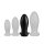 EggPlay Drakar Egg L Analplug Schwarz ⌀ 6,5 cm