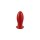 Plug Drakar Egg L 14 x 6.5cm Red