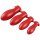 Plug Drakar Egg L 14 x 6.5cm Red