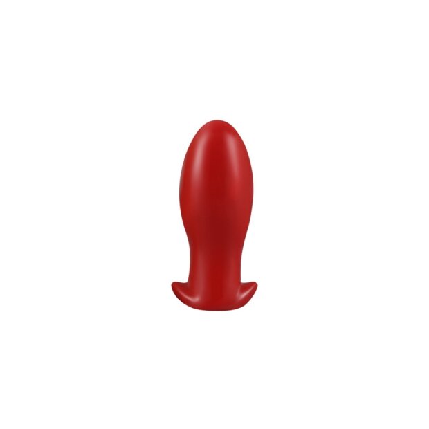 EggPlay Drakar Egg XL Analplug Rot ⌀ 7,5 cm