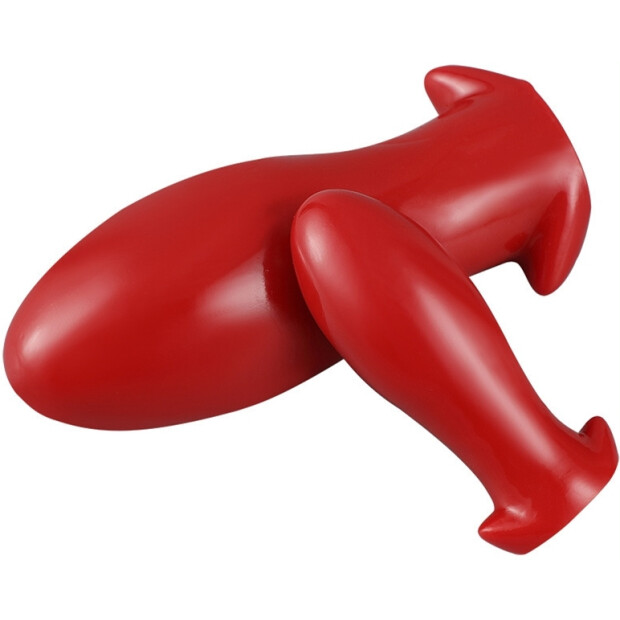 EggPlay Drakar Egg XL Analplug Rot ⌀ 7,5 cm