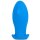 EggPlay Saurus Egg XL Analplug Blau ⌀ 7,5 cm
