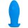 Silicone plug Saurus Egg XXL 18.5 x 8.5cm Blue