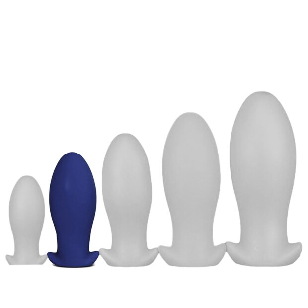 EggPlay Saurus Egg M Analplug Blau ⌀ 5,5 cm