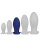 EggPlay Saurus Egg Large Analplug Blau ⌀ 6,5 cm