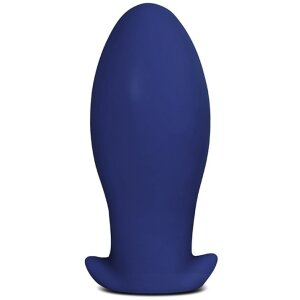Silicone plug Saurus Egg XXL 18.5 x 8.5cm Marine