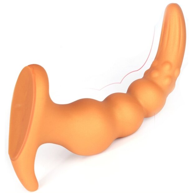 silicone prostate plug Lonkero M 25 x 5.7cm