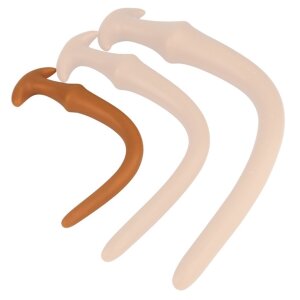 TheAssGasm Ultra Slim Long Dildo Small Analdildo Braun 30...