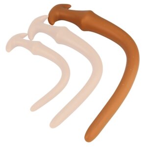 TheAssGasm Ultra Slim Long Dildo Large Spezialdildo Beige...