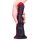Dildo Dragon Zirg 22 x 5cm Black-Red