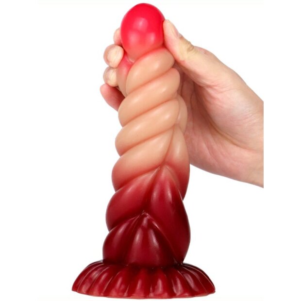 FXDragon Misek Dragon Dildo Rot 18 cm
