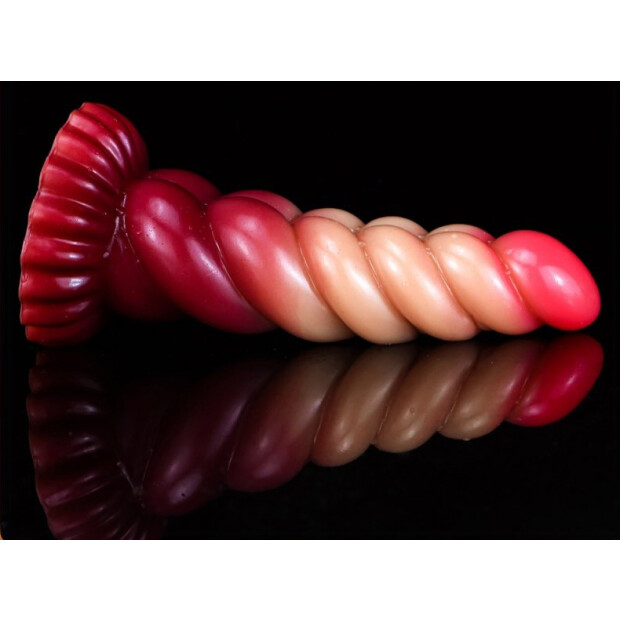 FXDragon Misek Dragon Dildo Rot 18 cm