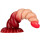 FXDragon Misek Dragon Dildo Rot 18 cm