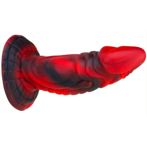 MONSTERED Squax Dildo Rot 18 cm
