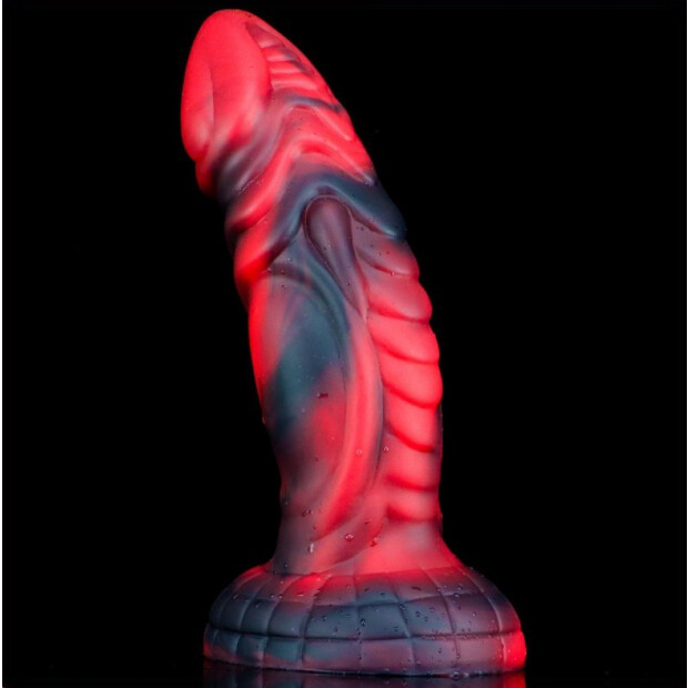 MONSTERED Squax Dildo Rot 18 cm