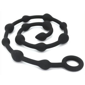 AnalMasterBalls Pear XXL Analkugeln Schwarz 100 cm ⌀ 3 cm