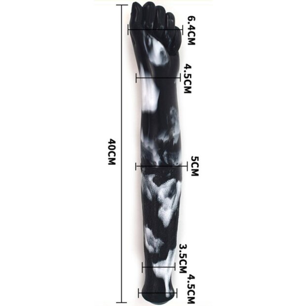 Double Dildo Handorz 39 x 6.5cm