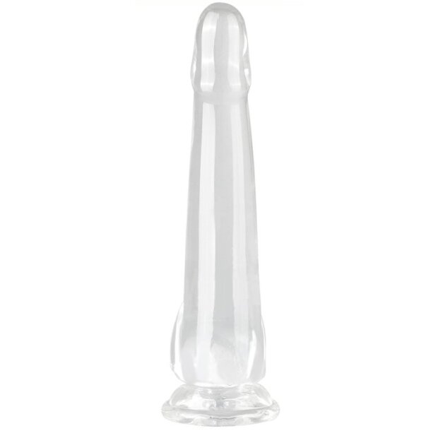 Clear Dong XL Dildo 17 x 4.8cm