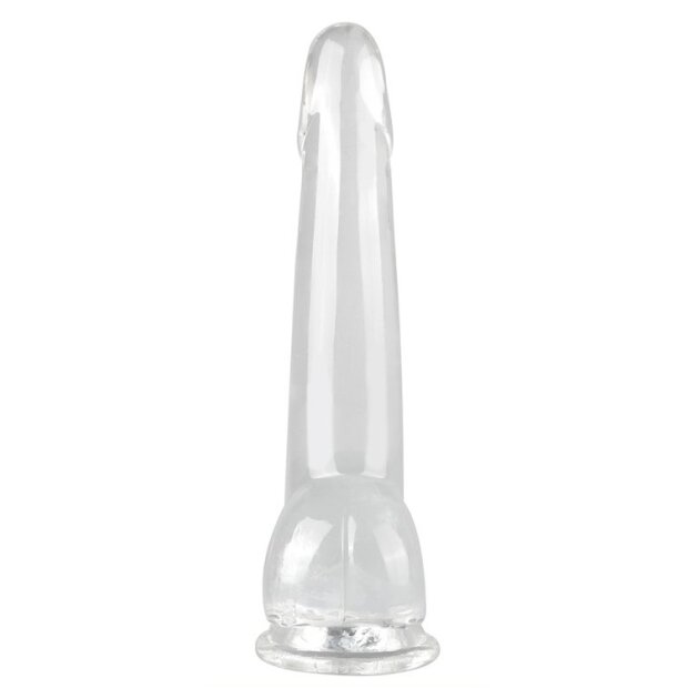 Clear Dong XL Dildo 17 x 4.8cm