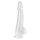 Clear Dong XL Dildo 17 x 4.8cm